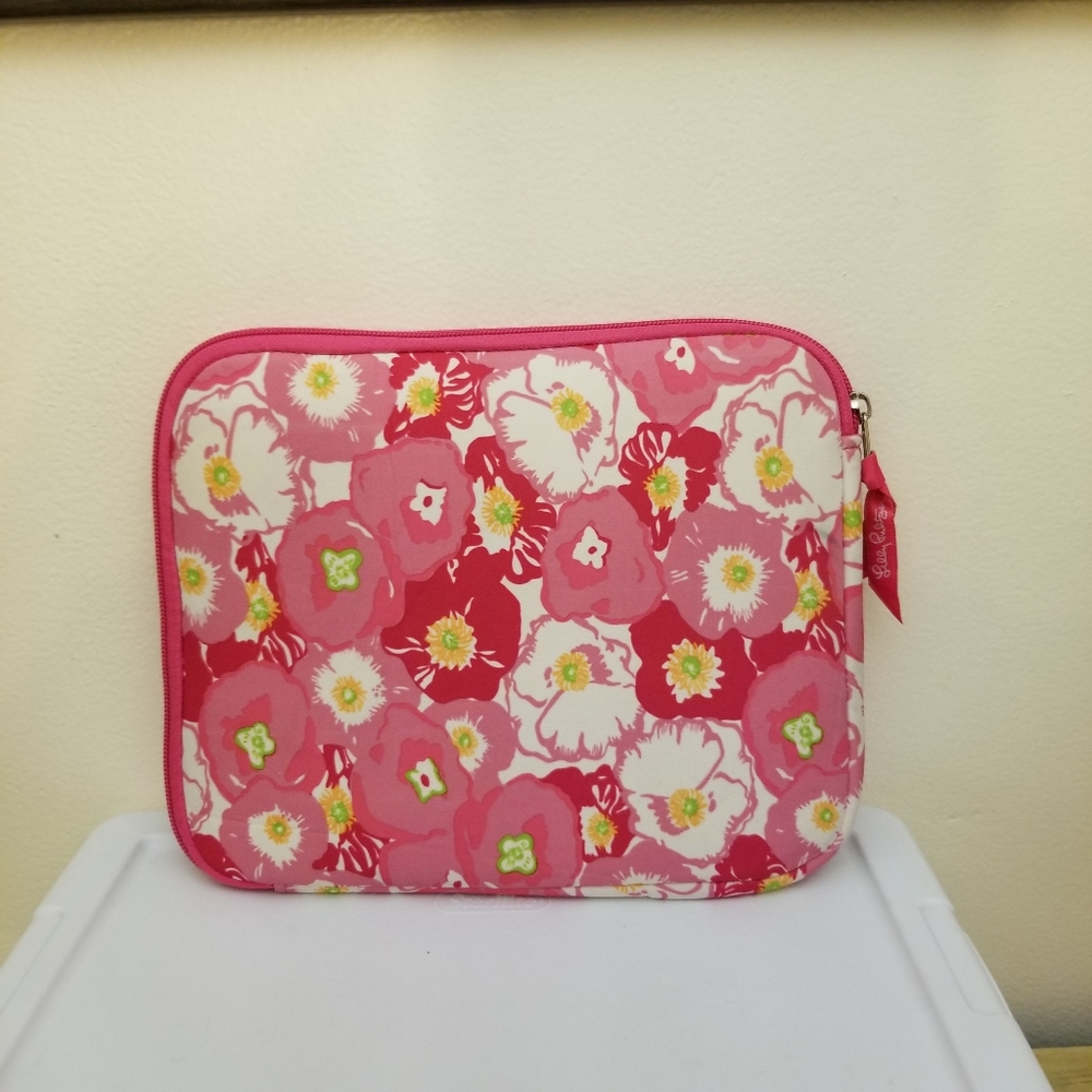 Lily Pulitzer neoprene ipad case